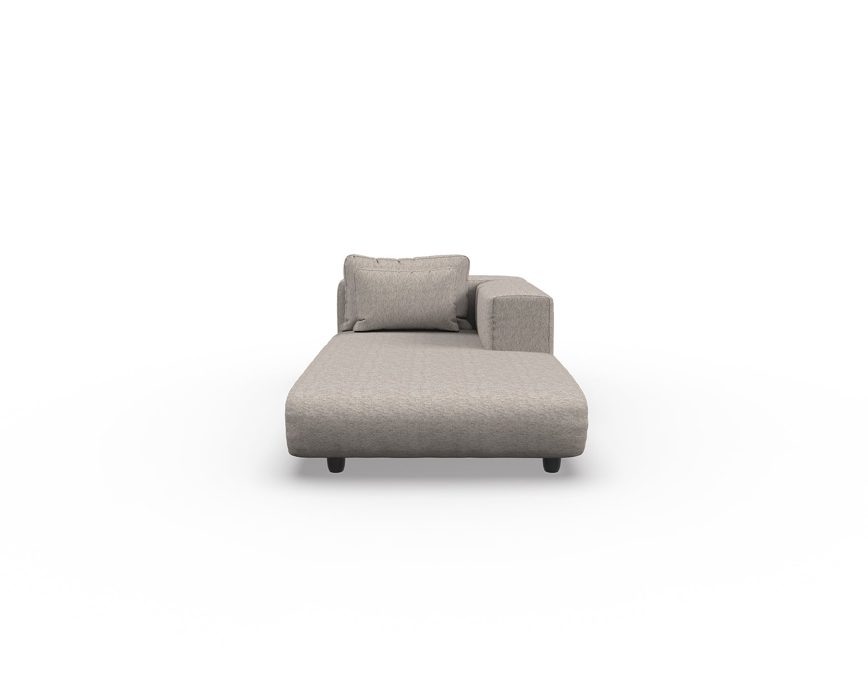Plum Sofa Right Chaise (XL)